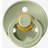 Bibs sut Rund Naturgummi Sage str. Str. 1 (0-6 mdr