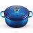 Le Creuset Signature Azure with lid