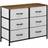 Homcom Bedroom Dresser Chest of Drawer 80x62.5cm