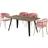 Life Interiors Atarah Rocco LUX Dining Set