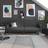 Dorel klick-klack Paxson Soffa 3-sits