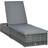 OutSunny Rattan Lounger Garden Recliner Bed
