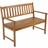 Charles Bentley FSC Acacia Seater Garden Bench