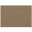 Kuvert C6 Kraft Dark Nature Beige 10 st 120 g