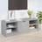 vidaXL 102x35,5x36,5 TV-bord