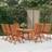 vidaXL Folding Garden Garden Dining Chair