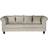 Venture Design 3-sits Velvet Soffa 3-sits