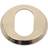 Assa Abloy Oval Cylinder 13 mm Mat Børstet Messing