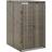 vidaXL Single Wheelie Bin Shed Poly (Building Area )