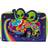 Loungefly Lisa Frank Cosmic Alien Ride Plånbok