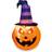 Joyin Inflatable 5FT Pumpkin Witch Prop Decoration Pumpkin Decorations