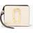 Marc Jacobs THE - The Snapchot Mini Compact Wallet In Saffiano U