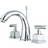 Kingston Brass Kingston Brass KS296.CQL Claremont 1.2 GPM Polished Chrome