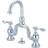 Kingston Brass KS7991AL English Country Bridge Polished Chrome