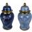 Dkd Home Decor Tibor Porcelain Modern Decorative Item 2pcs