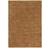 vidaXL Handmade Loop Pile Rug 200 x 300 cm Brown cm