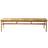 FDB Møbler M10 Sammen Outdoor Teak 50 x 185.5 cm Garden Bench