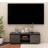 vidaXL Tv-skab 110x30x40 massivt fyrretræ TV-bord 110x40cm