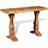 vidaXL Solid Reclaimed Wood Console Table