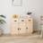 vidaXL Byrå 100x40x75 massiv Sideboard