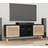 vidaXL massiv TV-bord