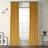 Exclusive Fabrics & Furnishings HPD Half Price Drapes Plysch sammetsgardiner