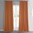 Exclusive Fabrics & Furnishings Half Price Drapes Faux Linen Room Curtains 50W x 120L