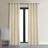 Exclusive Fabrics & Furnishings Alabaster Beige Velvet Grommet