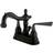 Kingston Brass KS160 Sage 1.2 GPM Silver