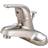 Kingston Brass Kingston Brass FB54 1.2 GPM Centerset Brushed Nickel