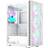 Montech X3 Mesh Tempered Glass White