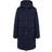 Object Quilted Hooded Coat - Sky Captain