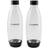 SodaStream Carbonating Bottle 2x1L