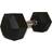 Titan Life Hex Rubber Dumbbell 2.5kg