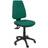 P&C Elche S Emerald Green Office Chair