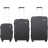 Cavalet Rhodos Suitcase - 3 stk.