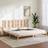 vidaXL Bed Frame without Mattress 180 x 200 cm
