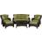 Hanover Strathmere Outdoor Lounge Set