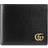 Gucci GG Marmont Leather Bi-Fold Wallet - Black