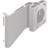 MinnKota Jackplate Beslag S24 Hvid