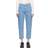 Alissa High-Rise Straight Jeans - Blue
