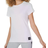 Calvin Klein Premium Performance Logo T-shirt Women - White