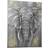 Homcom Elephant Framed Art 85.5x105.5cm