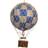 Authentic Models Floating Skies Balloon Check Blue size