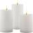 Sirius Sille Battery Powered LED Candle 15cm 3pcs