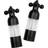 Vargen & Thor Axia Black Salt Mill, Pepper Mill 2pcs 18cm