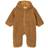 Liewood Baby Fraser Pile Jumpsuit - Golden Caramel
