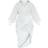PrettyLittleThing Balloon Sleeve Gathered Skirt Midi Shirt Dress - White