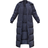 PrettyLittleThing Text Front Maxi Puffer Coat