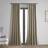 Exclusive Fabrics & Furnishings Warm Taupe Brown Vintage Cross Linen